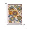 Homeroots 8 x 11 ft. Yellow & Ivory Indoor & Outdoor Area Rug 385129 - alternate 5